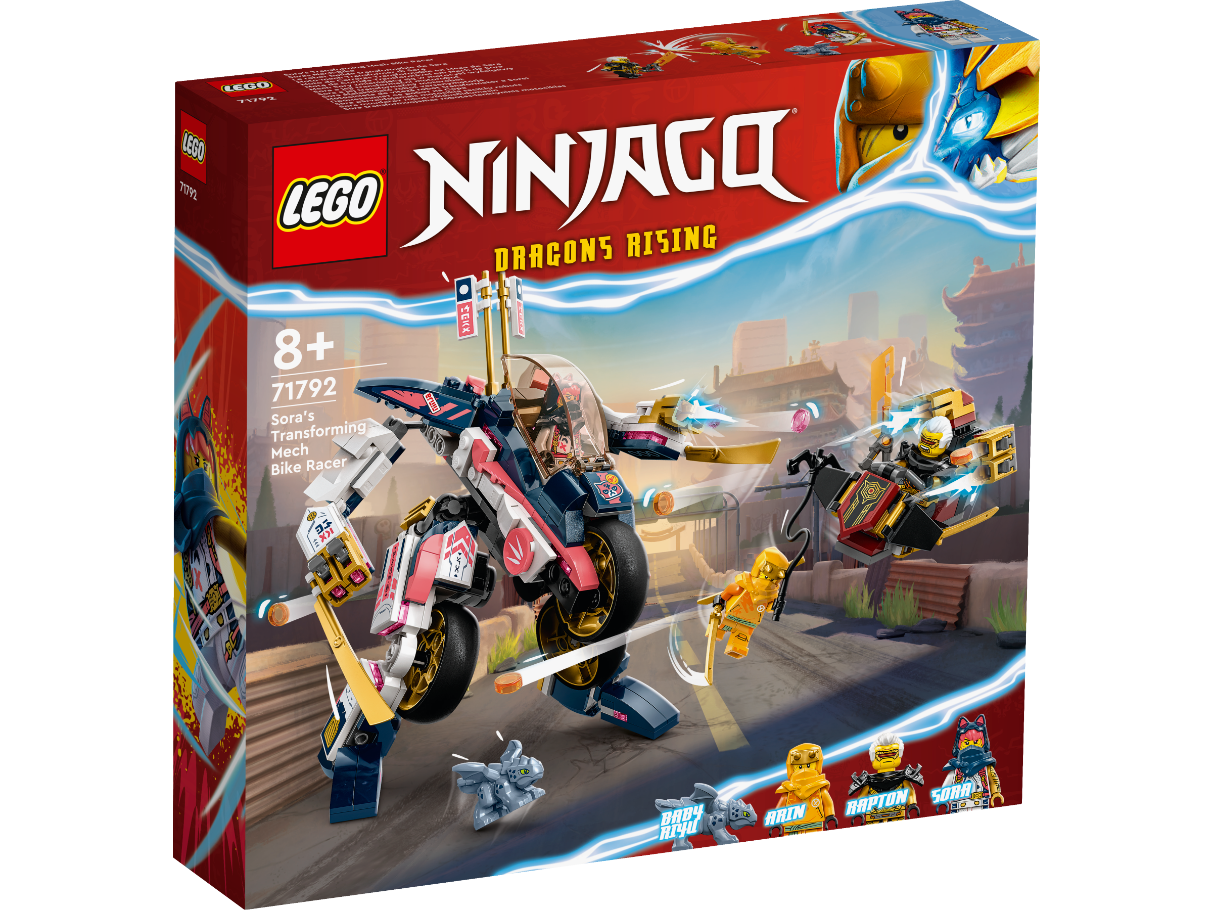 Soras Mech-Bike