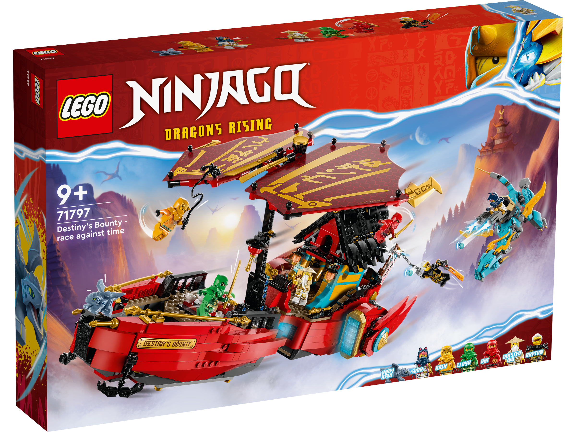 Ninja-Flugsegler im Wettlauf mit der Zeit