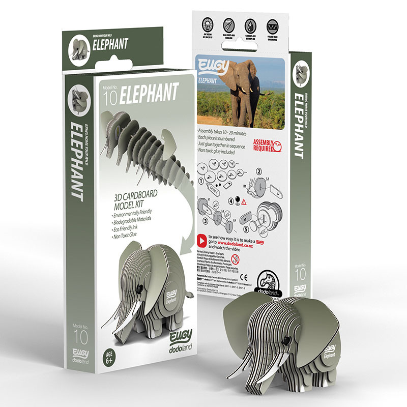 3D Bastelset Elefant