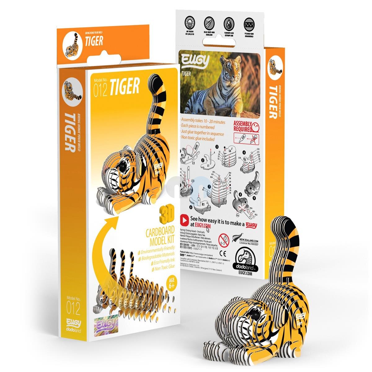3D Bastelset Tiger