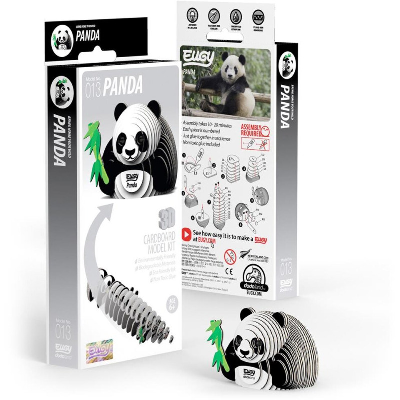 3D Bastelset Panda
