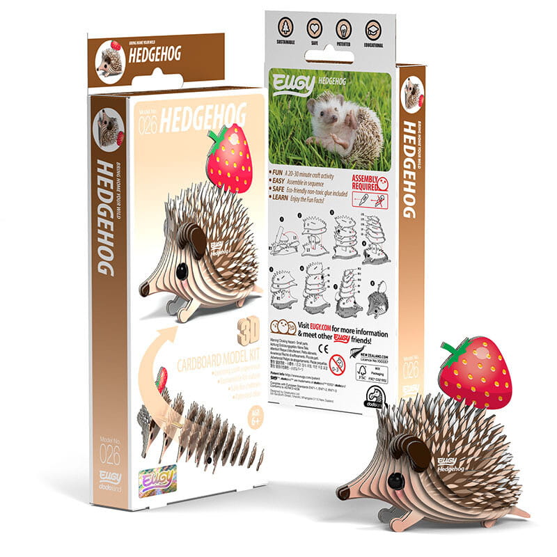 3D Bastelset Igel