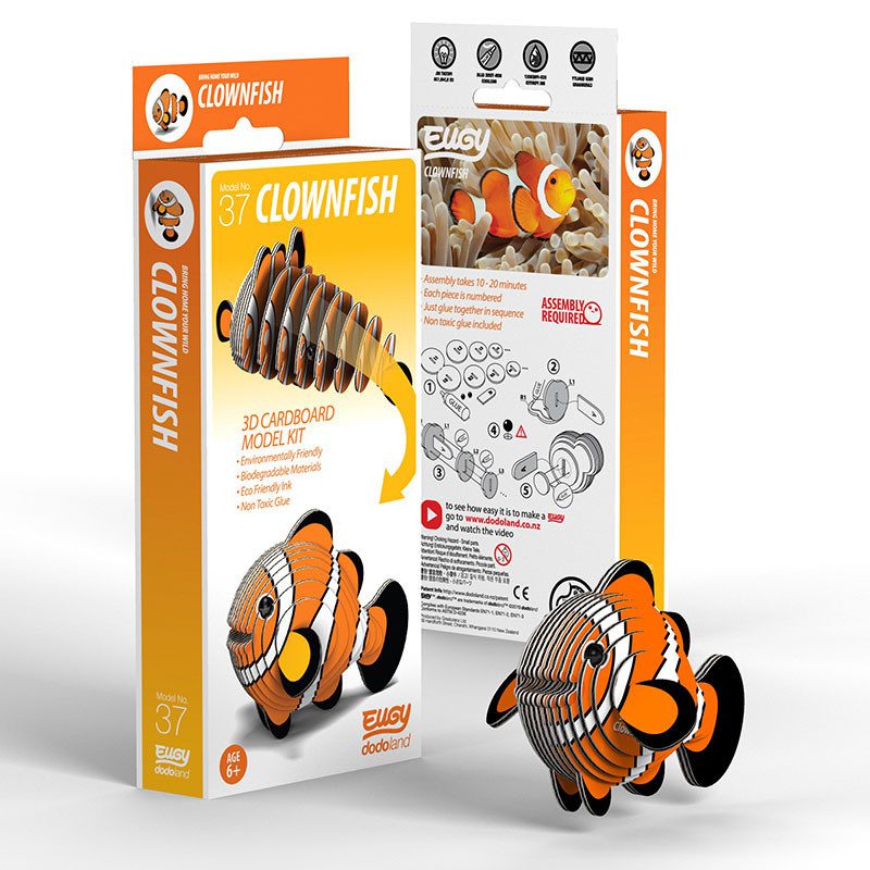3D Bastelset Clownfisch