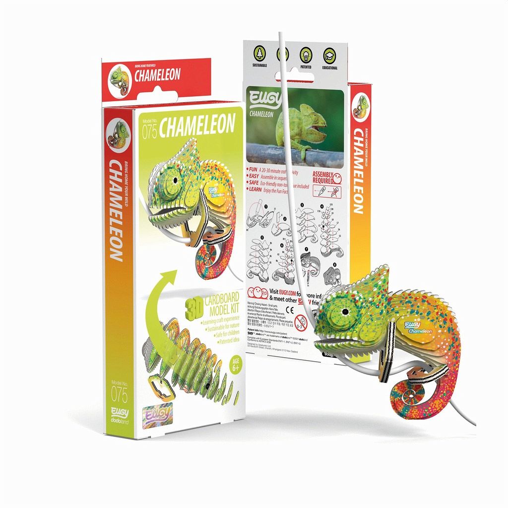 3D Bastelset Cham&#228;leon