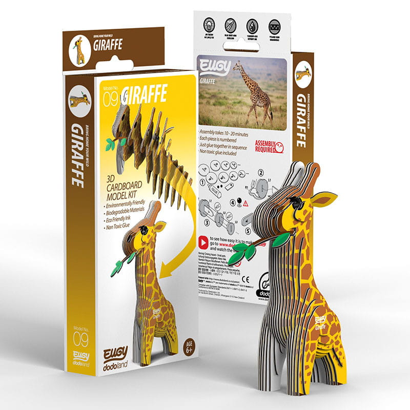 3D Bastelset Giraffe