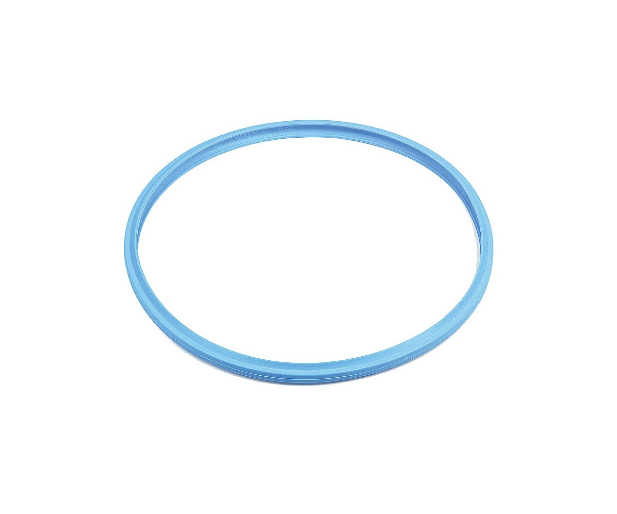 DUROMATIC&#174;/DUROTHERM&#174; GUMMIDICHTUNG SILIKON BLAU &#183; &#216; 20 CM