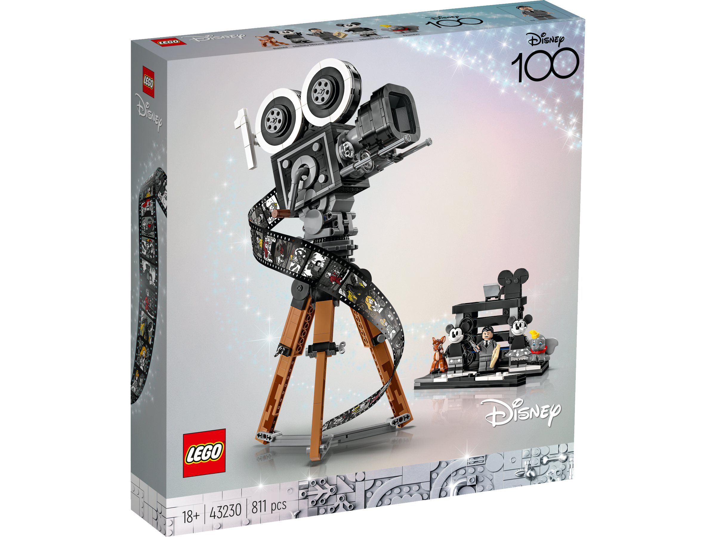 Kamera – Hommage an Walt Disney