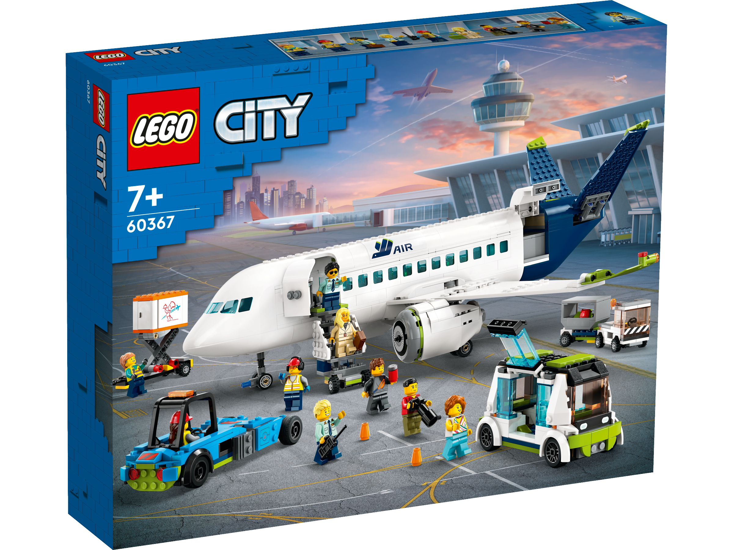 Passagierflugzeug