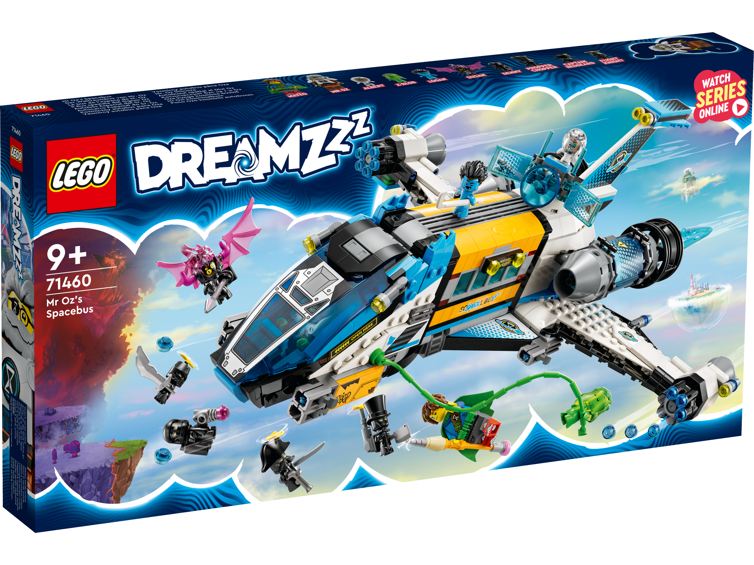 Der Weltraumbus von Mr. Oz