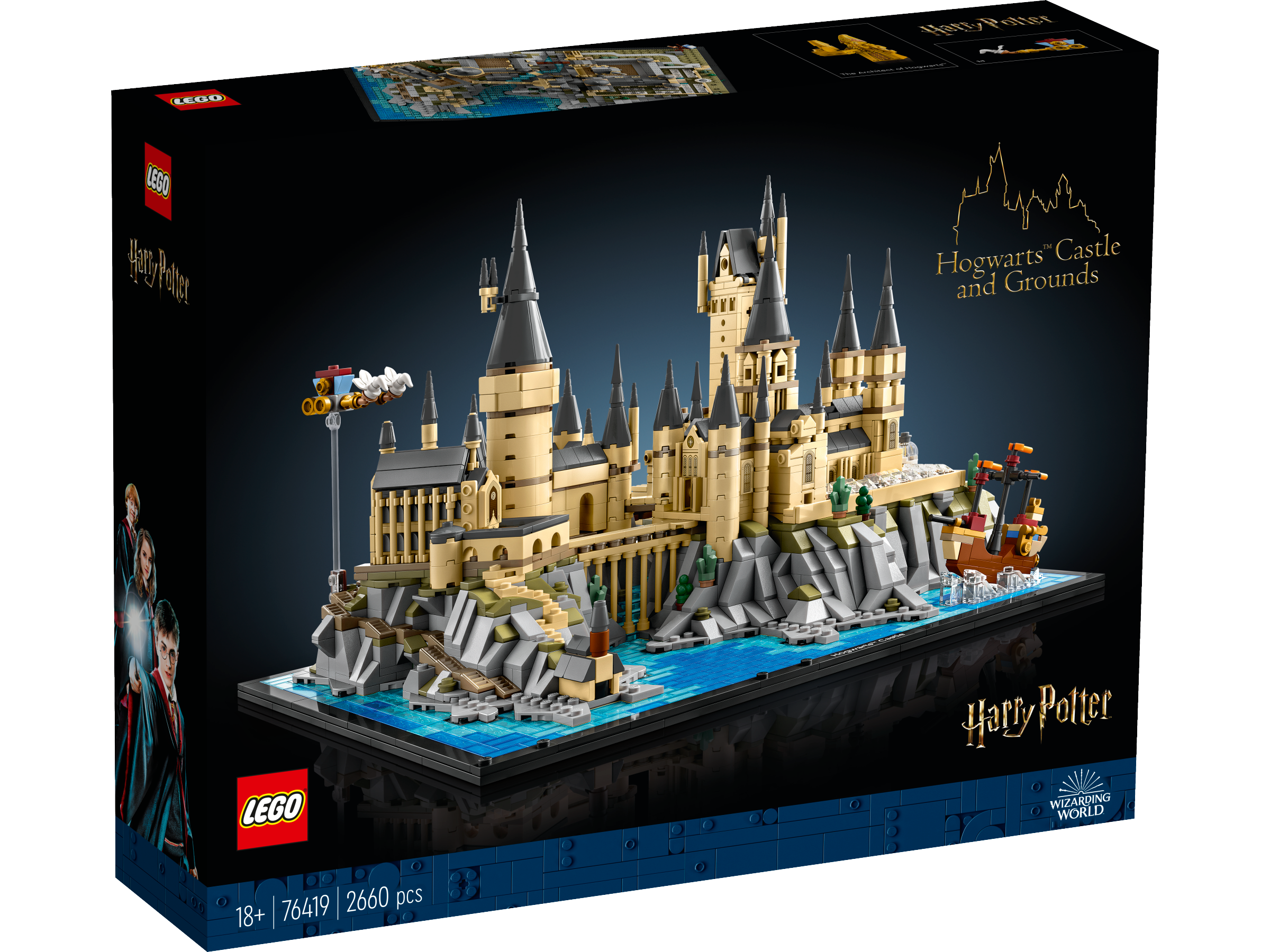 Schloss Hogwarts™ mit Schlossgel&#228;nde