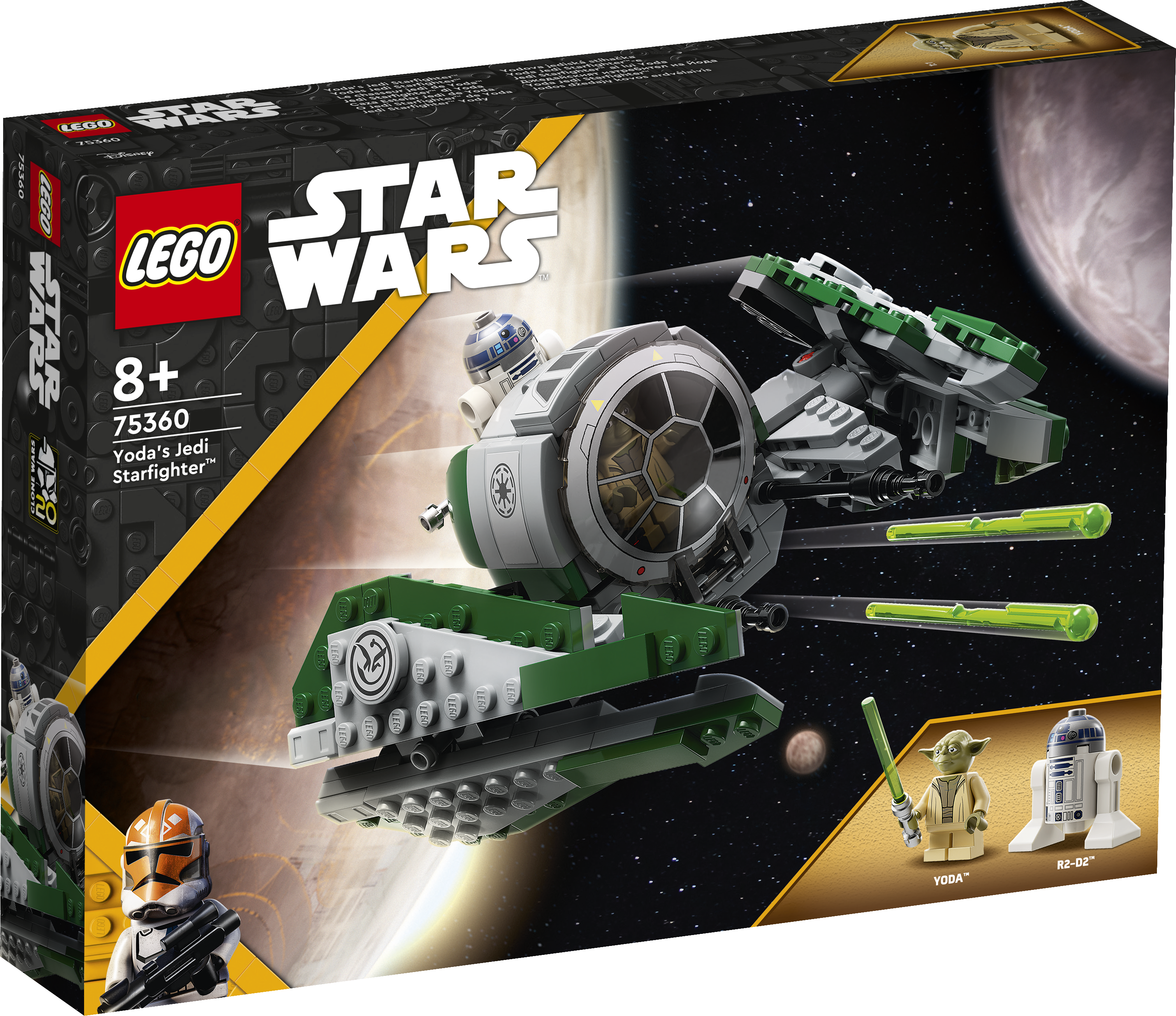 Yodas Jedi Starfighter™