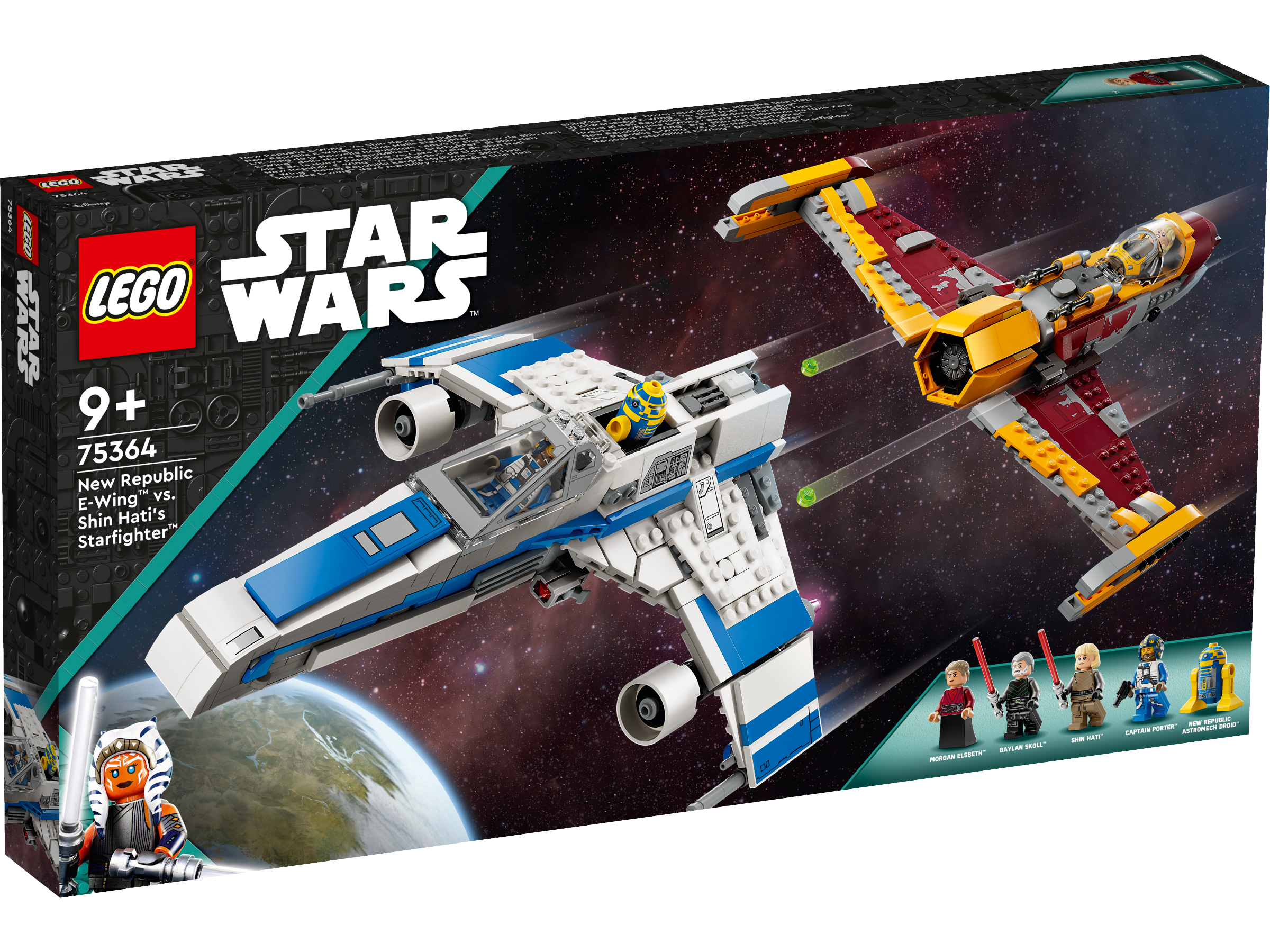 New Republic E-Wing™ vs. Shin Hatis Starfighter™
