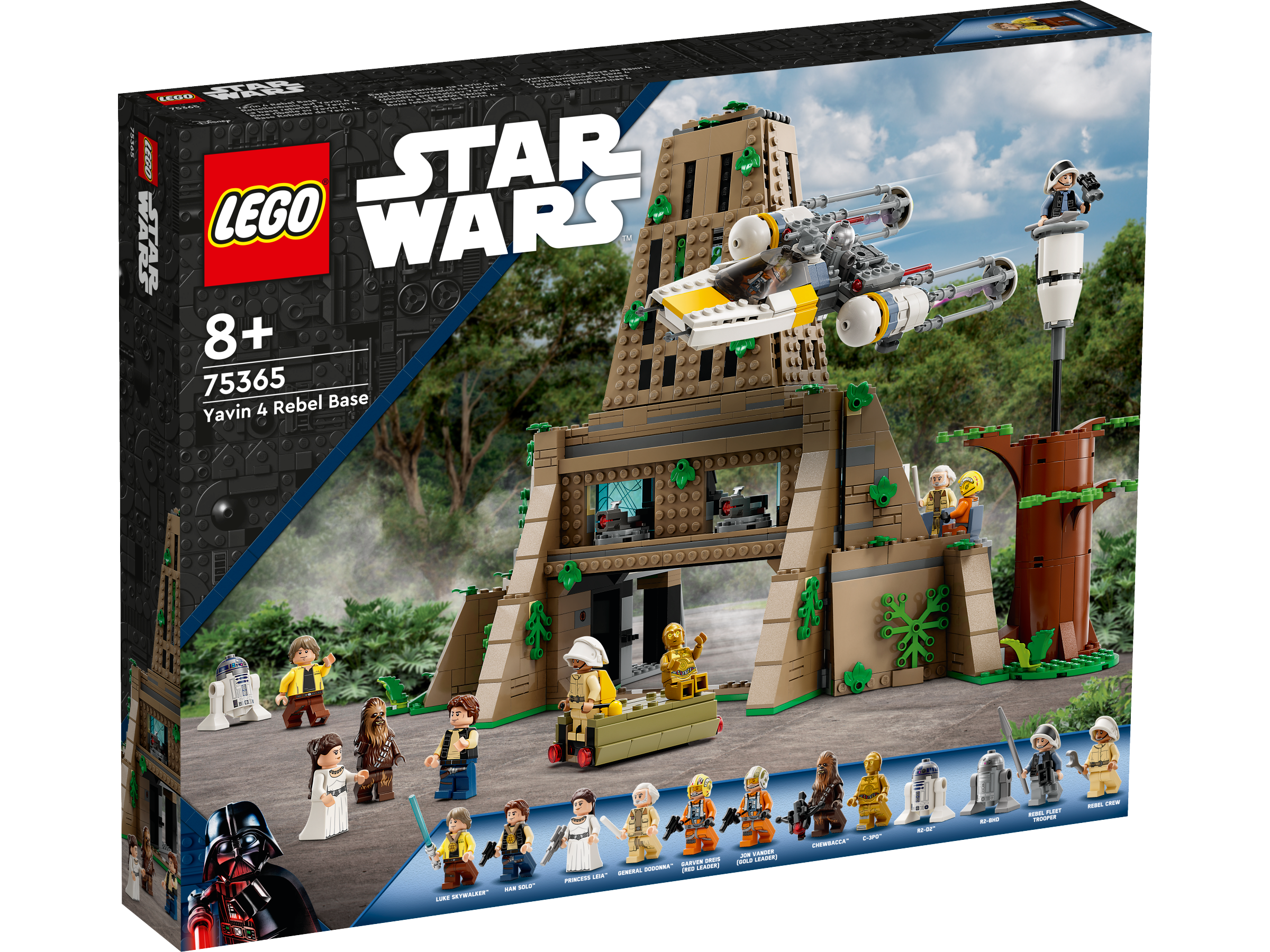 Rebellenbasis auf Yavin 4