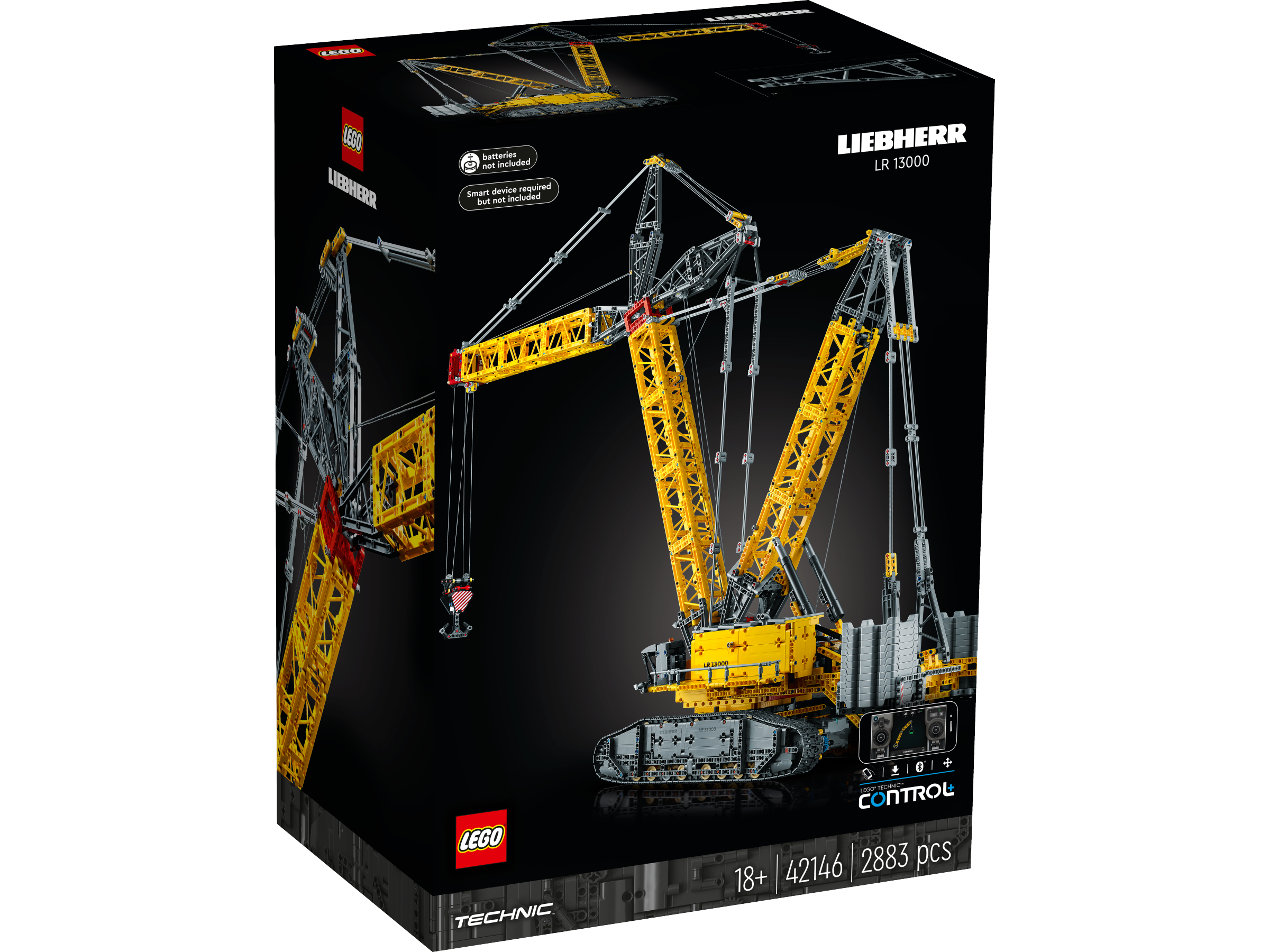 Liebherr LR 13000 Raupenkran