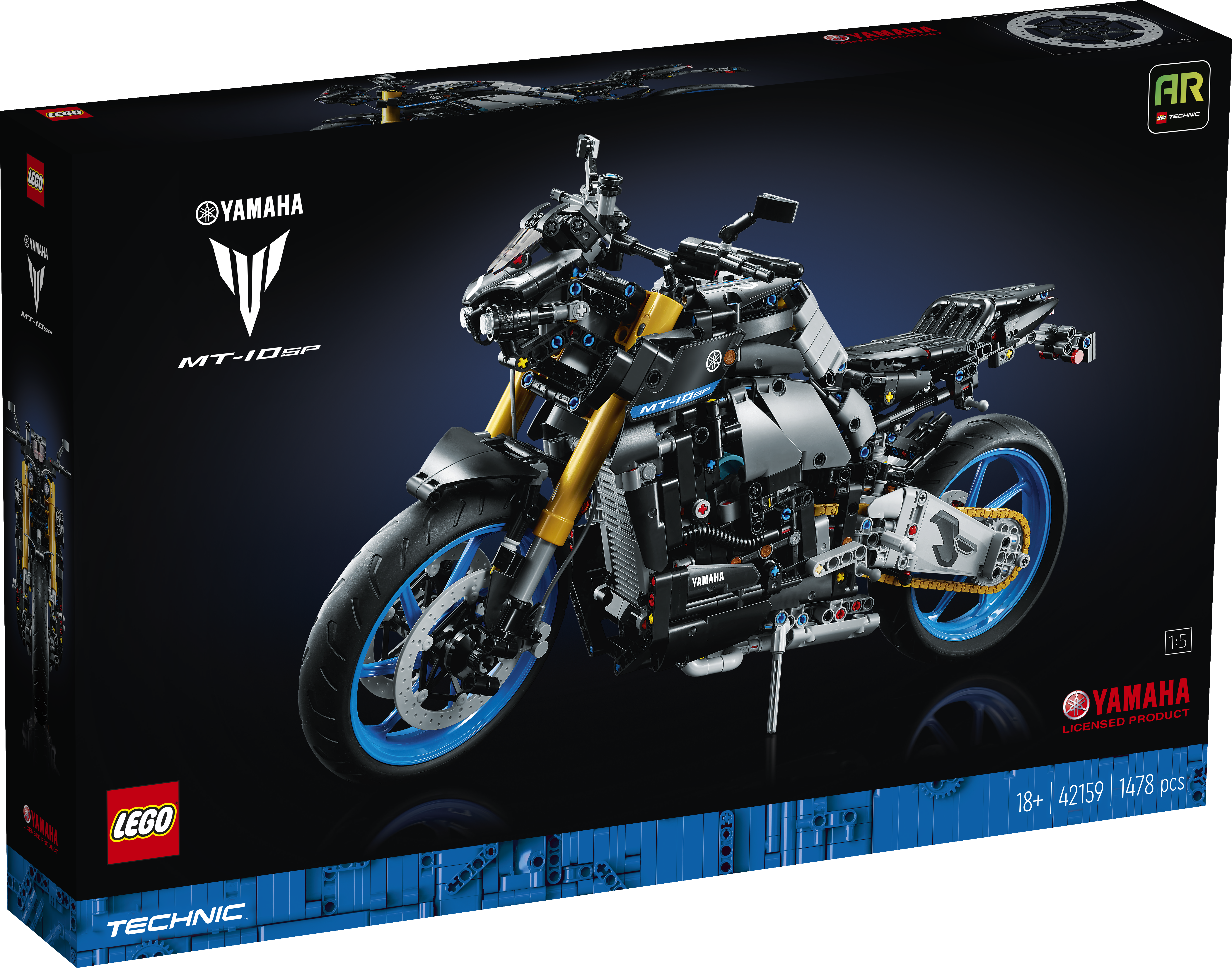 Yamaha MT-10 SP
