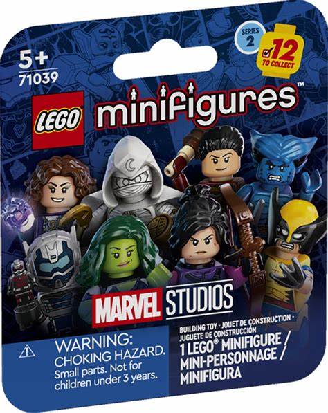 Minifiguren Marvel