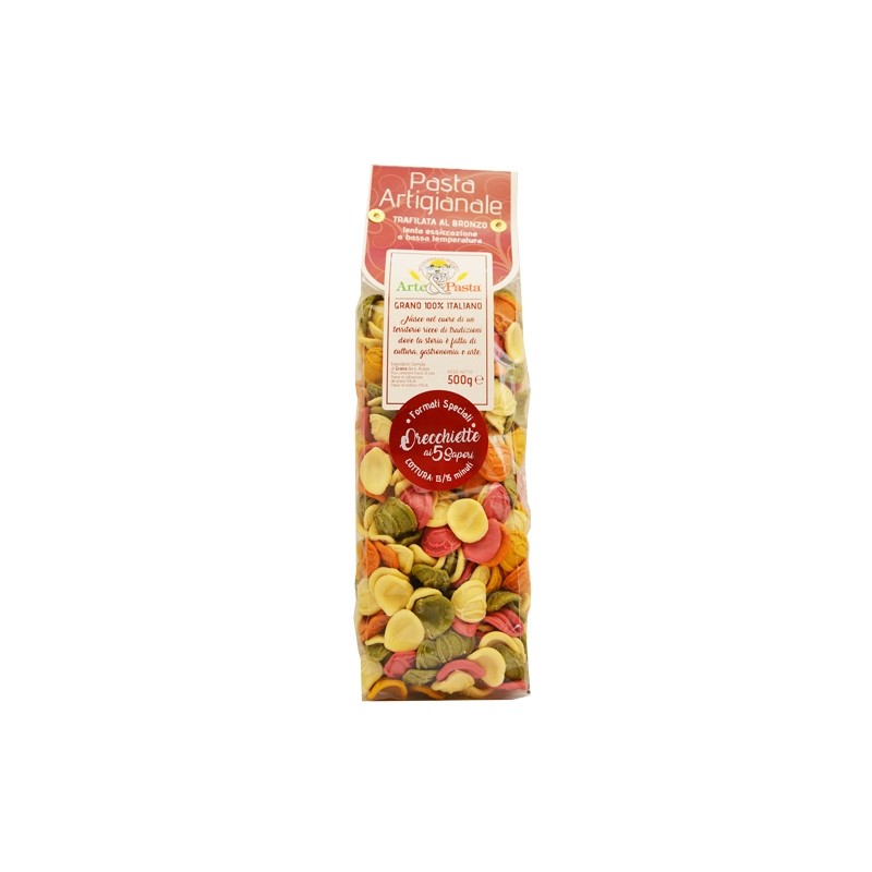 Orecchiette 5 Sapori &quot;Arte &amp; Pasta&quot; 500gr