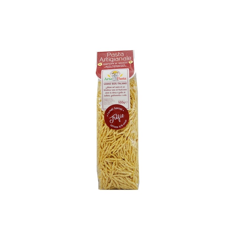 Trofie 500 gr &quot;Arte und Pasta&quot;