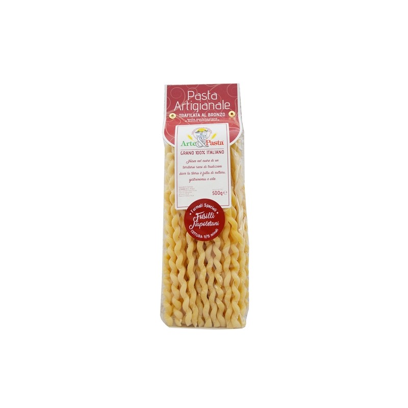 Fusilli Napoletani &quot; Arte &amp; Pasta&quot; 500gr