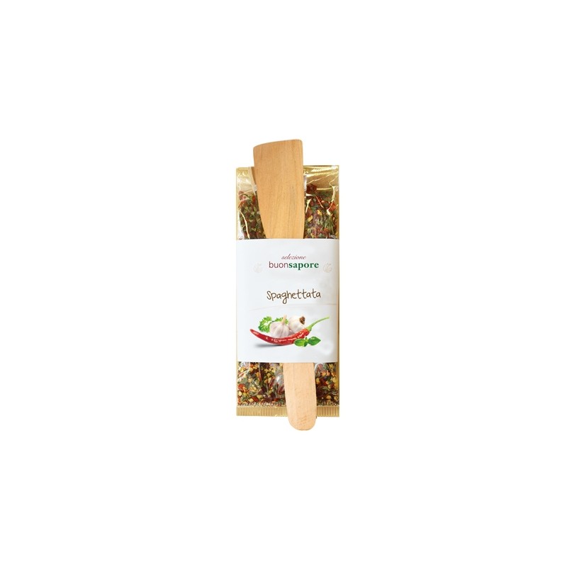 Gew&#252;rzmischung &quot;Spaghettata&quot; 80gr inkl. Kochl&#246;ffel