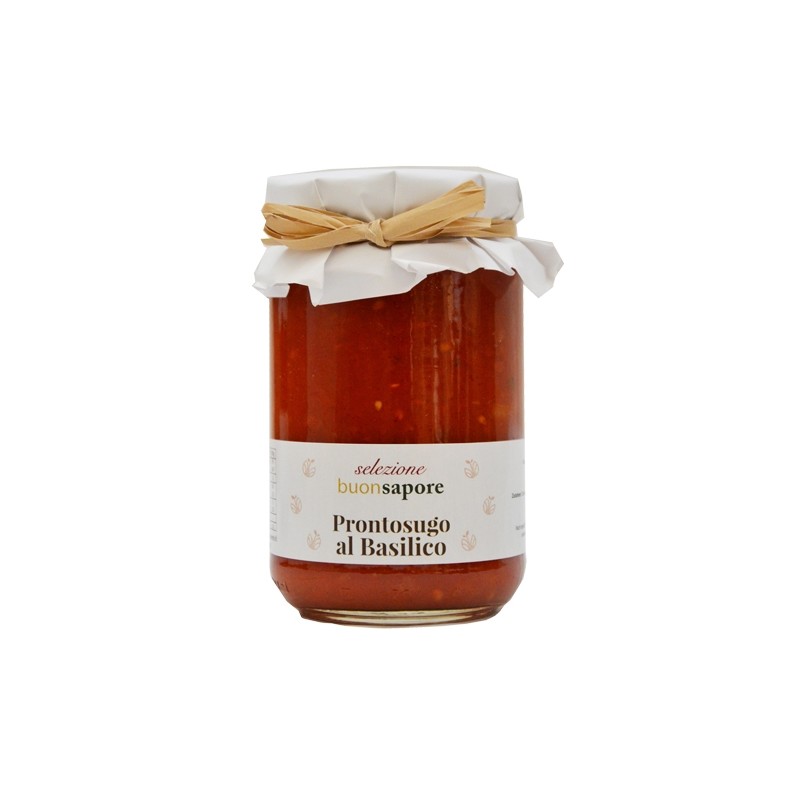 Sugo Pomodorini al basilico 280gr (Cherry-Tomatensauce)