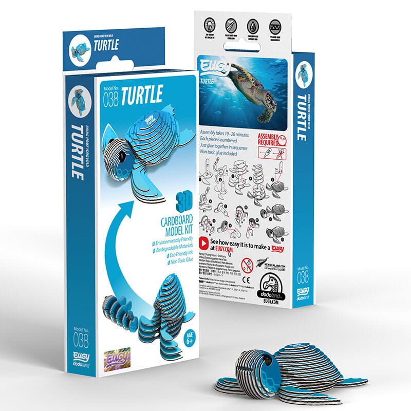 3D Bastelset Schildkr&#246;te