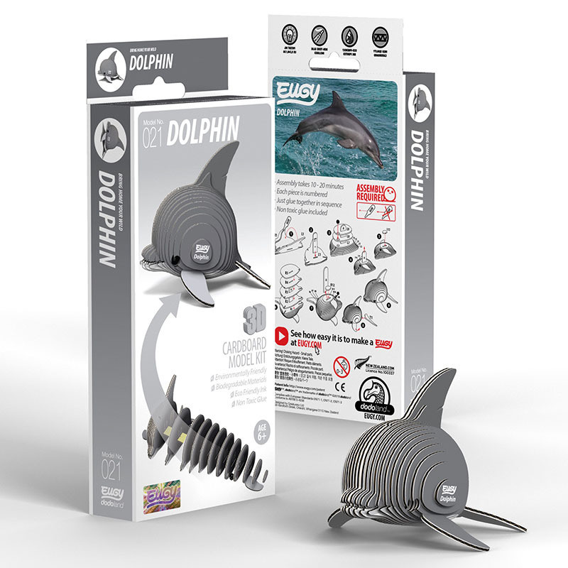 3D Bastelset Delfin