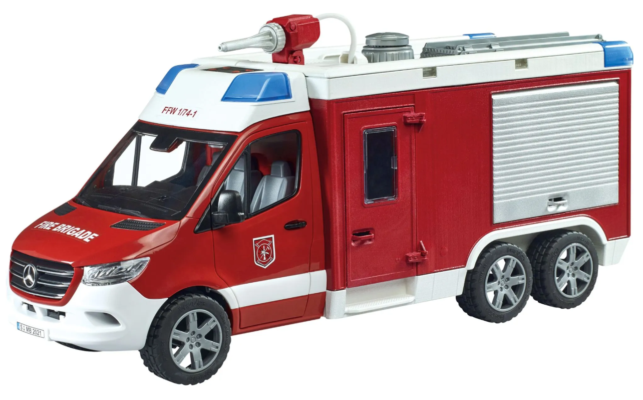 MB Sprinter Feuerwehrr&#252;stwagen mit Licht- und Soundmodul