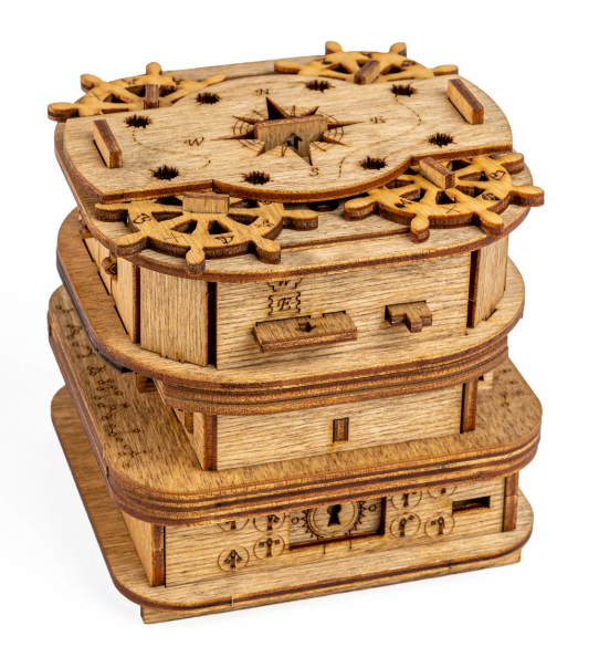 Cluebox - Escape Room Davy Jones Locker