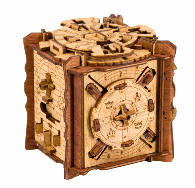 Cluebox - Escape Room Das Geheimnis von Camelot