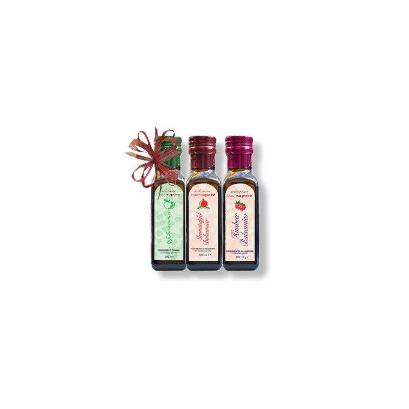 Triobalsamico 100ml (Himbeer/Granatapfel/Apfel)