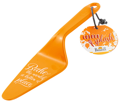 Colour Kitchen Tortenheber, 26 cm, orange