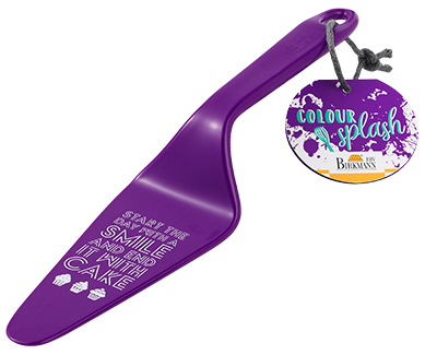 Colour Kitchen Tortenheber, 26 cm, lila