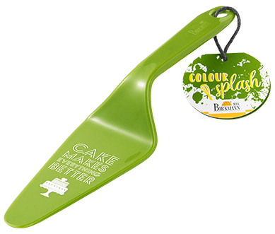 Colour Kitchen Tortenheber, 26 cm, gr&#252;n
