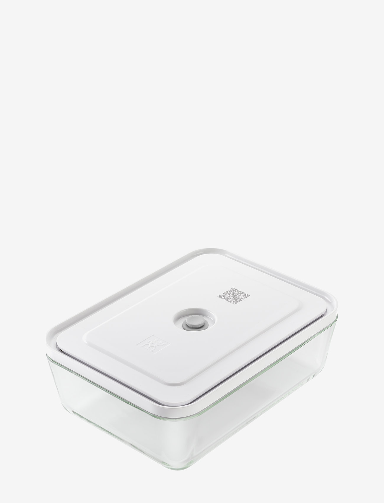 Vakuumbox-K&#252;hlschrankbox, Glas, 24.1x18.1x9.7 cm - 2.0L