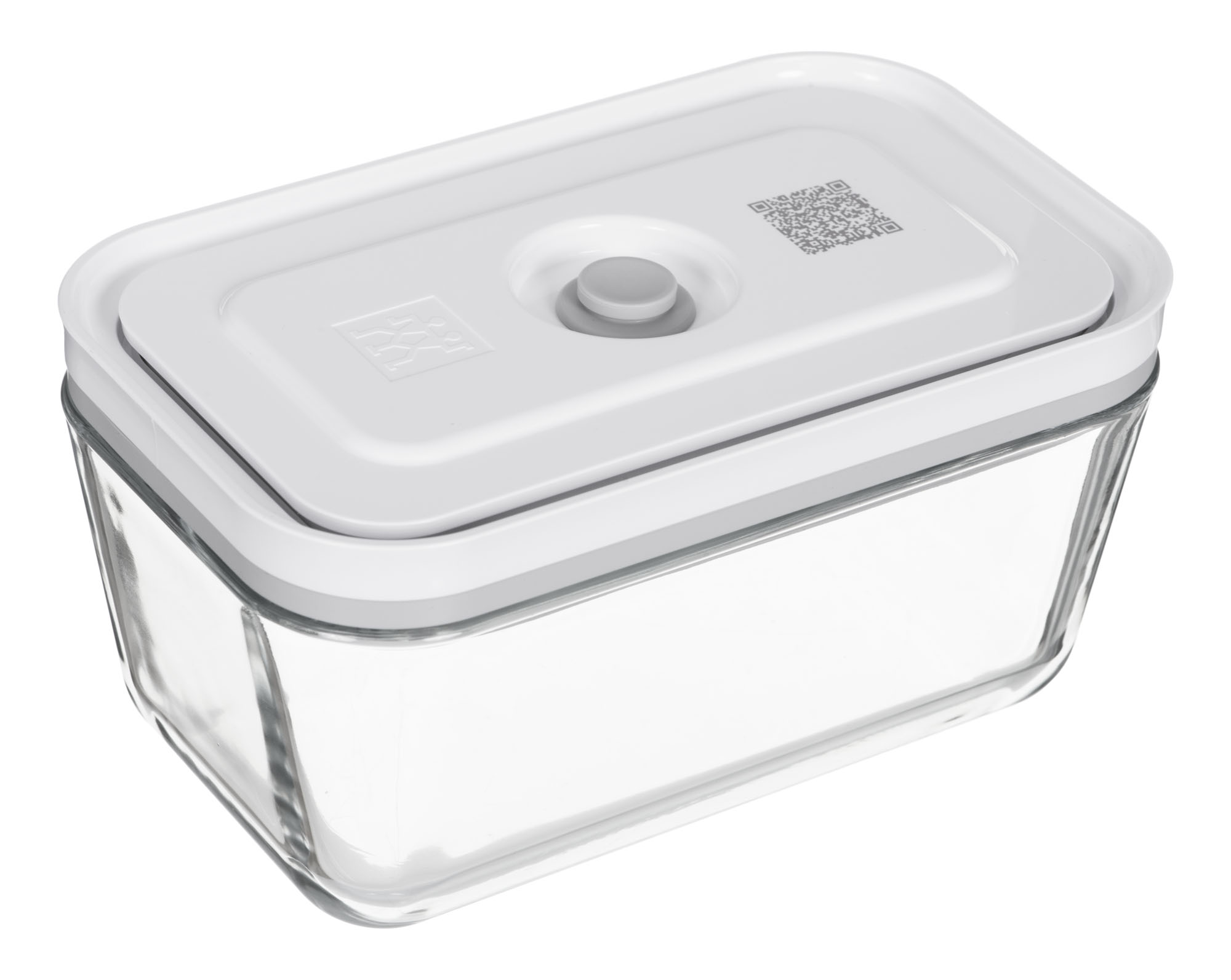 Vakuumbox M, Glas, 18.2x11.2x9.8 cm - 0.9L