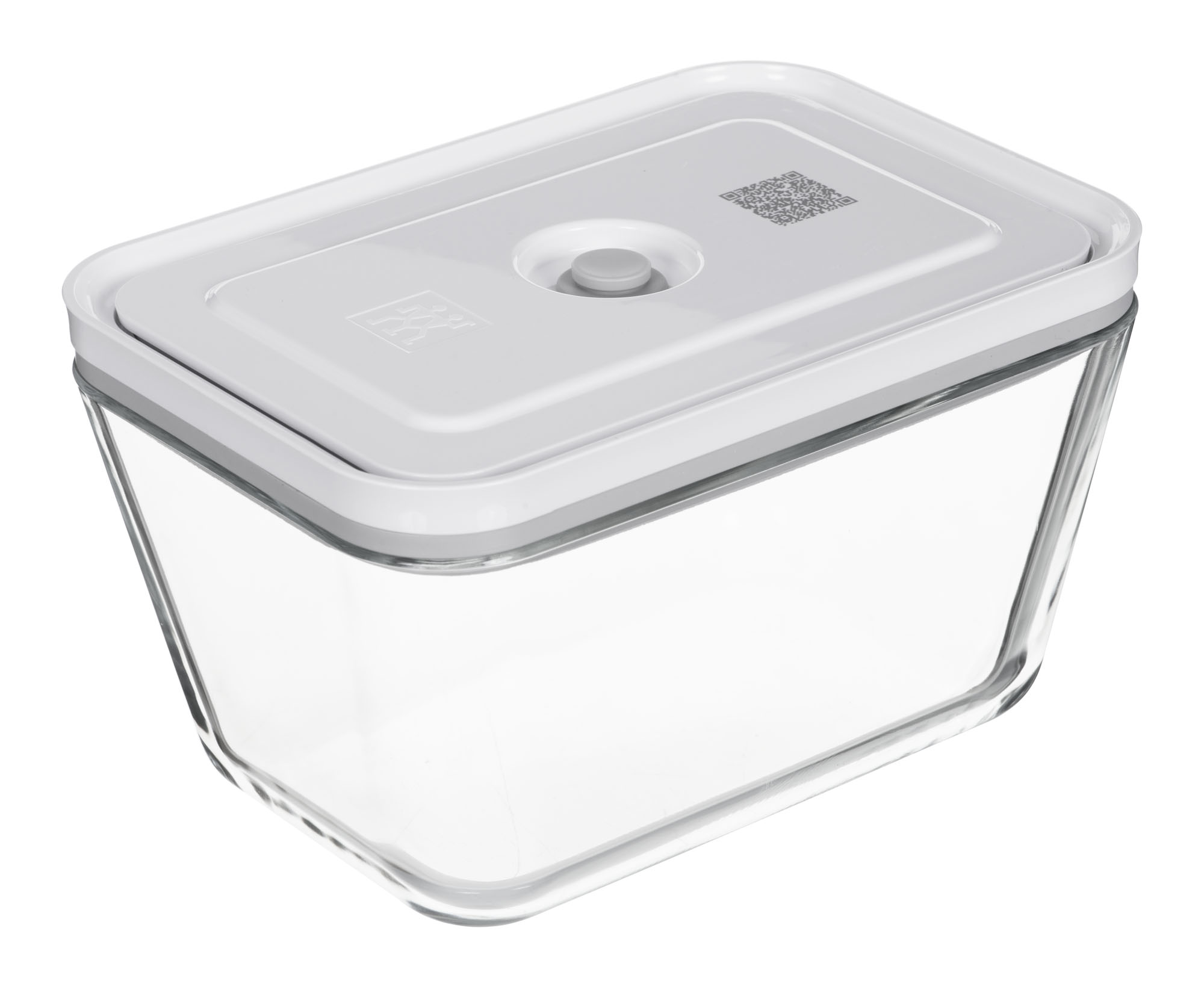 Vakuumbox L, Glas, 21.4x14.4x12.8 cm - 1.6 L