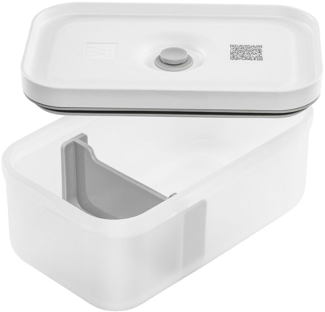 Vakuum-Lunchbox M, Kunststoff, 18.5x11.5x7.6 cm - 0.8L