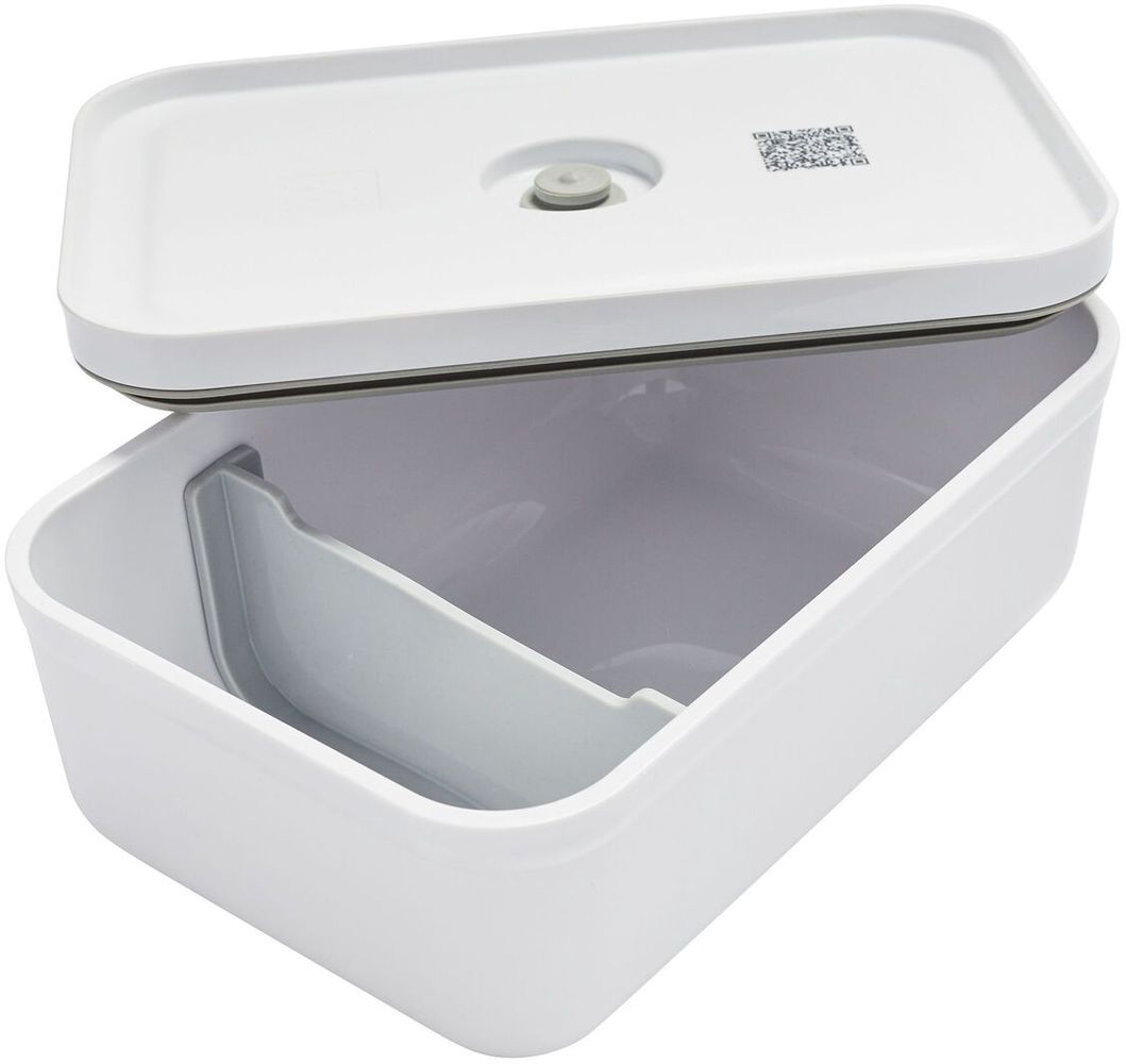 Vakuum Lunchbox, L, Kunststoff, 21.7x14.6x9.1 cm - 1.6L