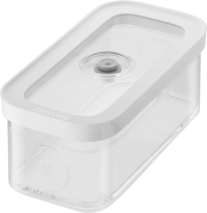Cube Box M, 7.6x21.4x10.7cm, 700ml, Transparent-weiss