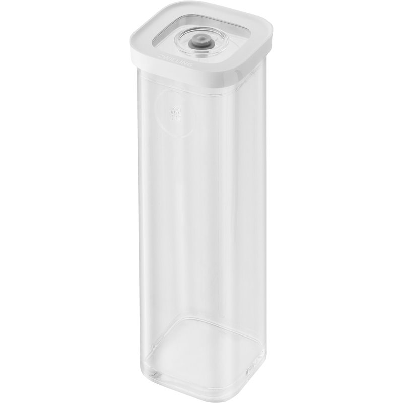 Cube Box 4S, 29.5x10.7x10.7cm, 1.7l, Transparent-weiss