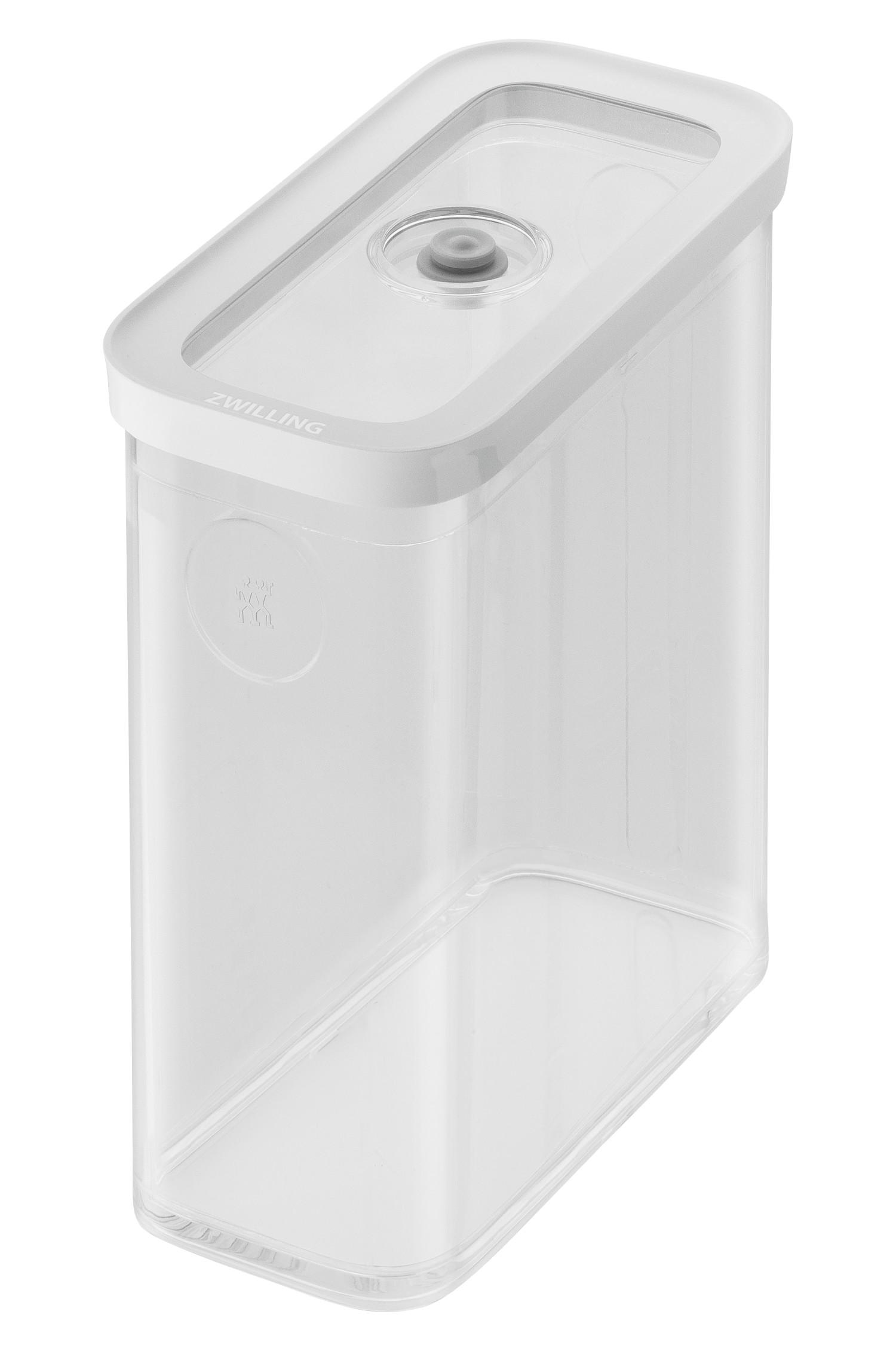 Cube Box 3M, 22.8x21.4x10.7cm, 2.9l, Transparent-weiss