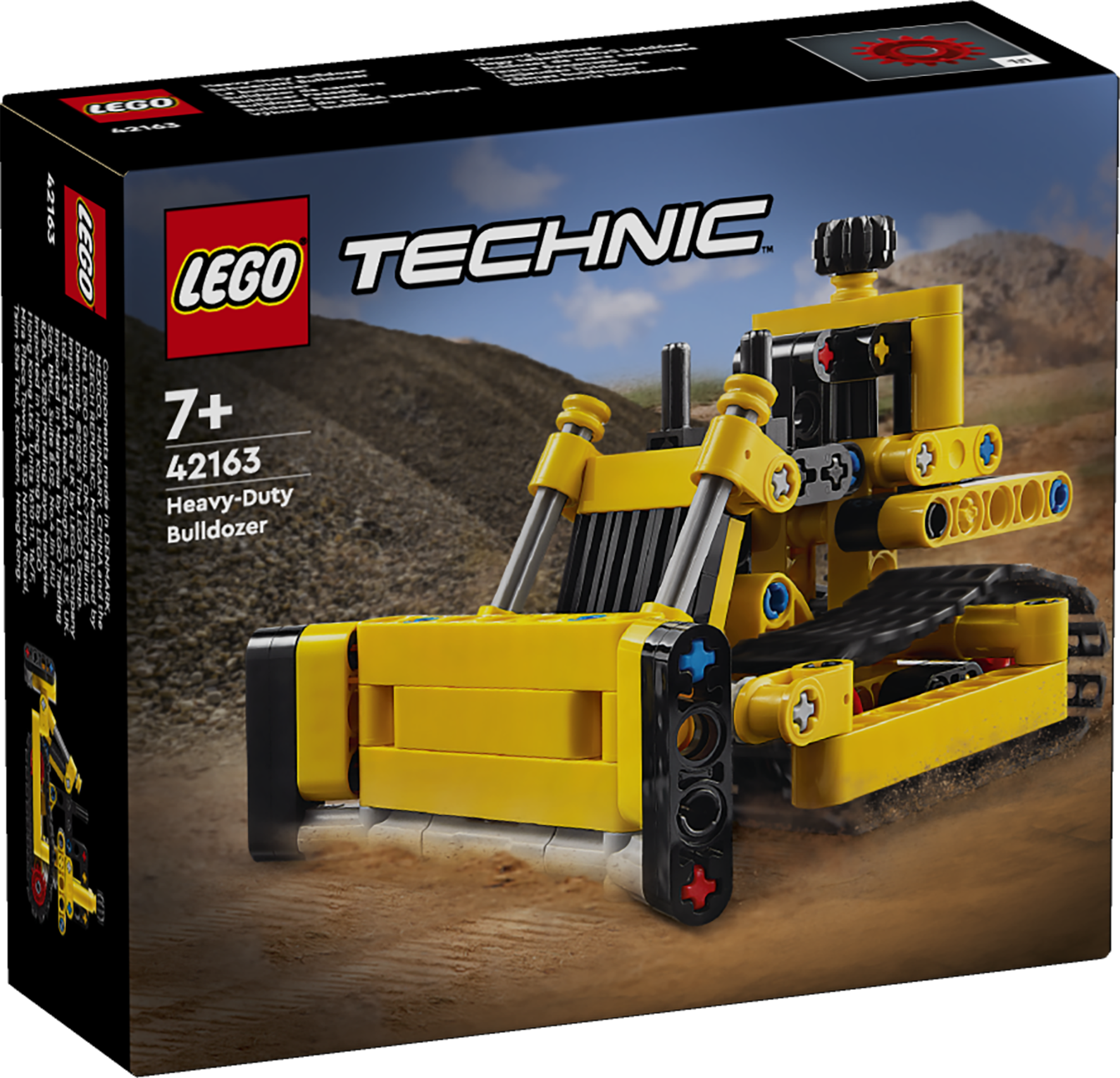 Schwerlast Bulldozer