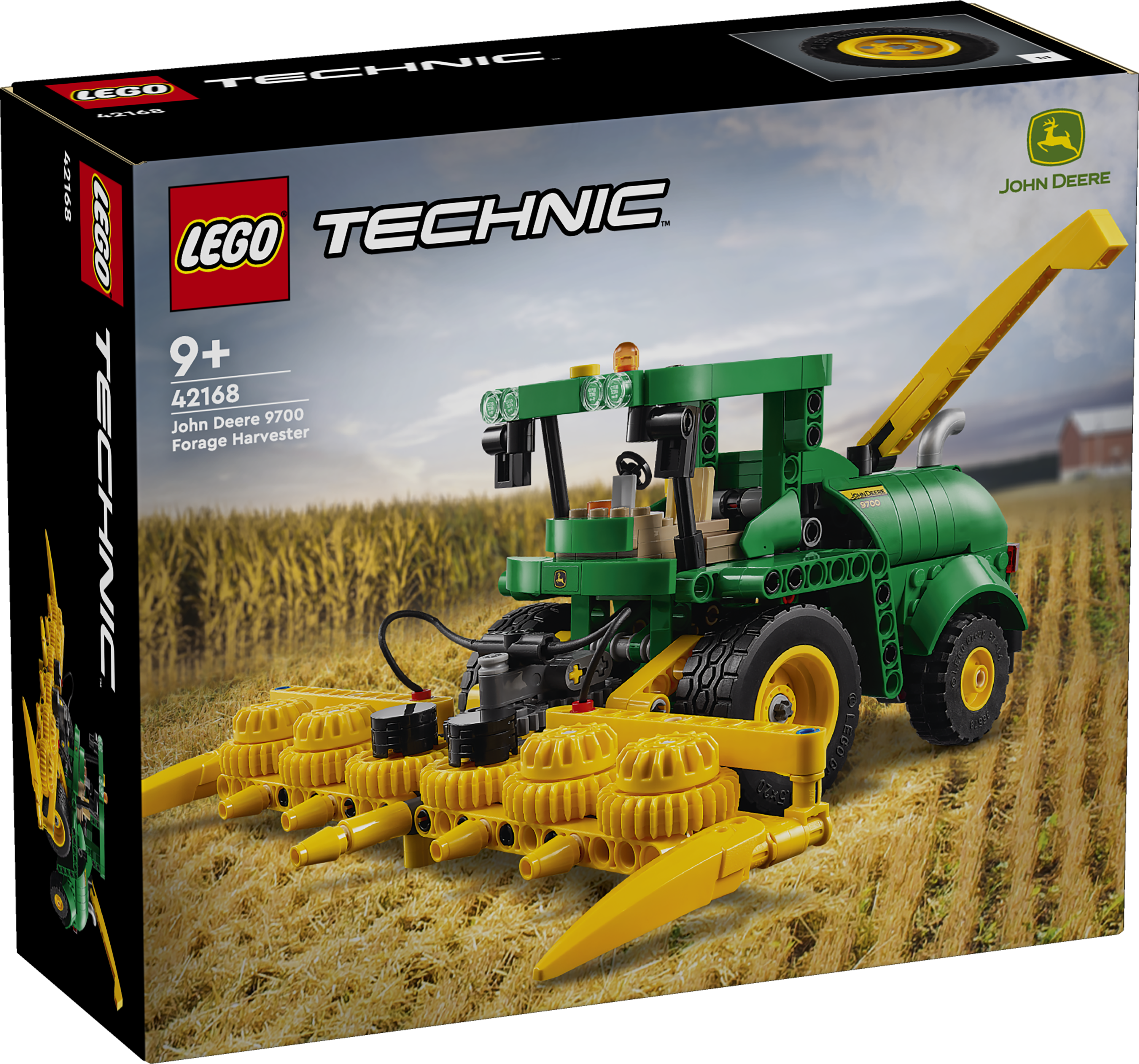 John Deere 9700 Forage Harvester