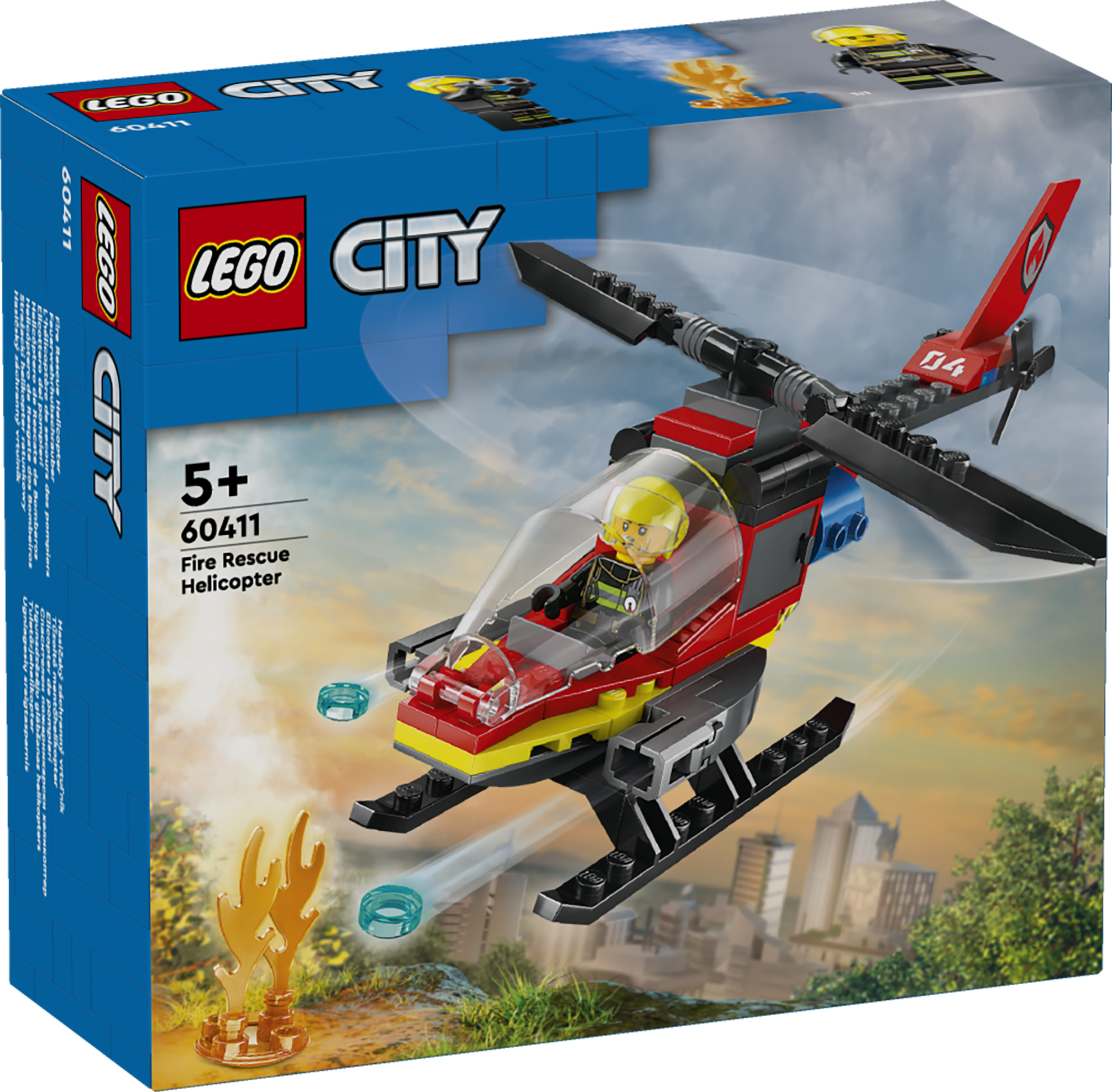 Feuerwehrhubschrauber