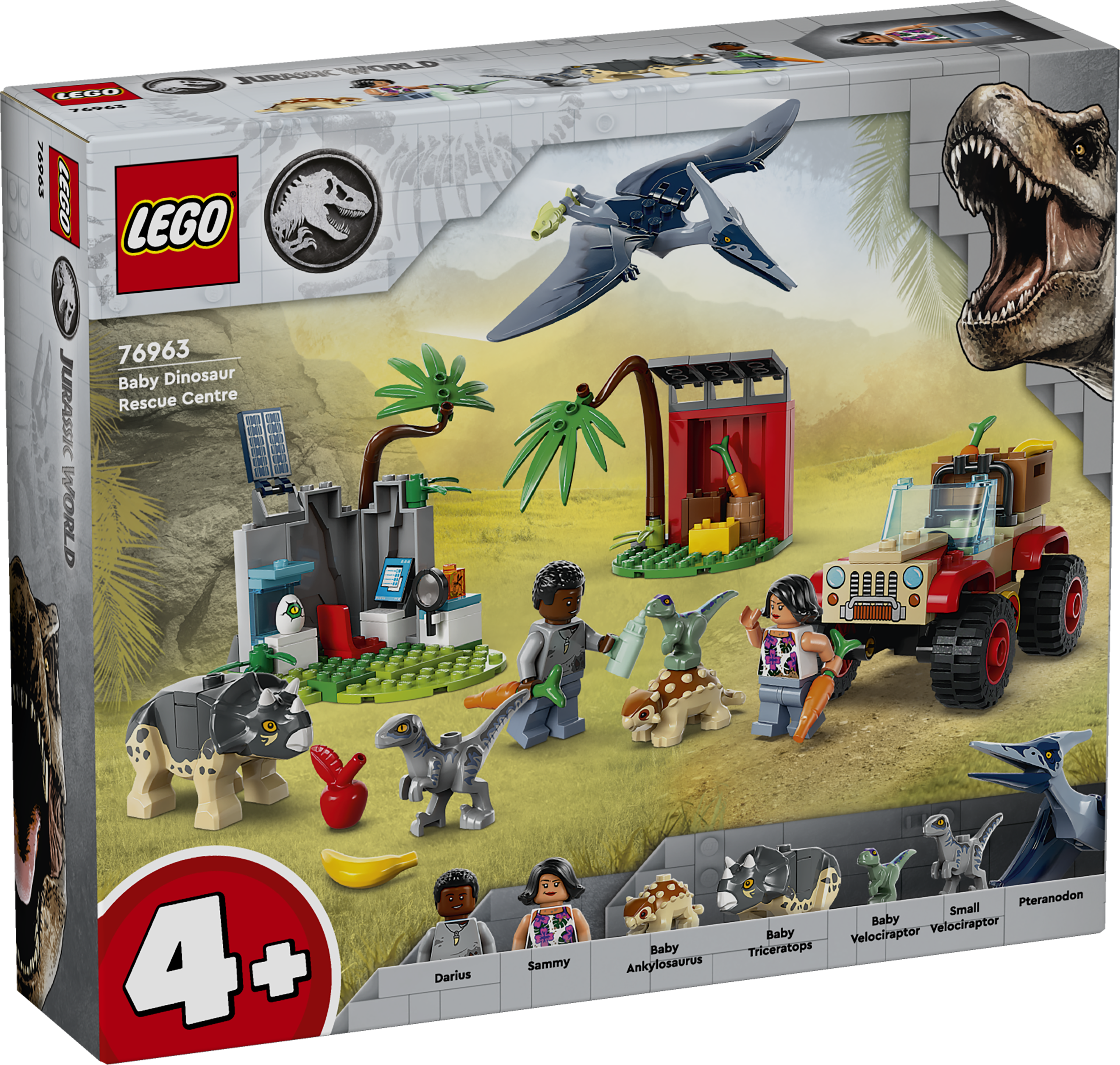 Rettungszentrum f&#252;r Baby-Dinos