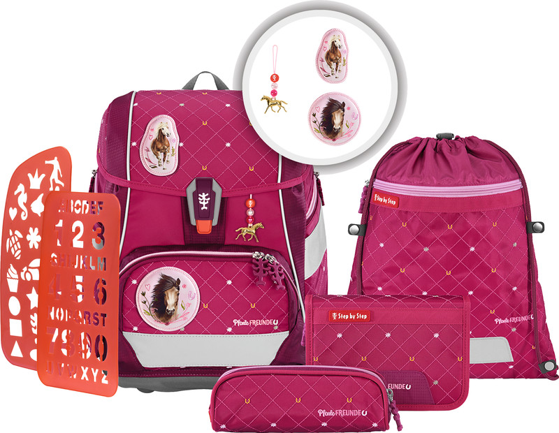 Rucks. 2in1 PLUS Spiegelb. Horse