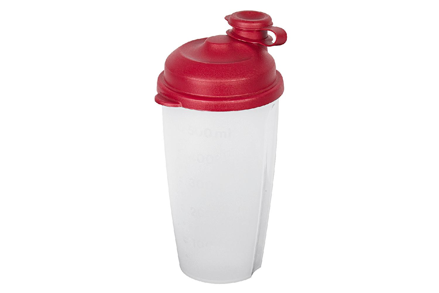 WESTMARK DRESSINGSHAKER MIXERY KUNSTSTOFF 0,5 L ROT