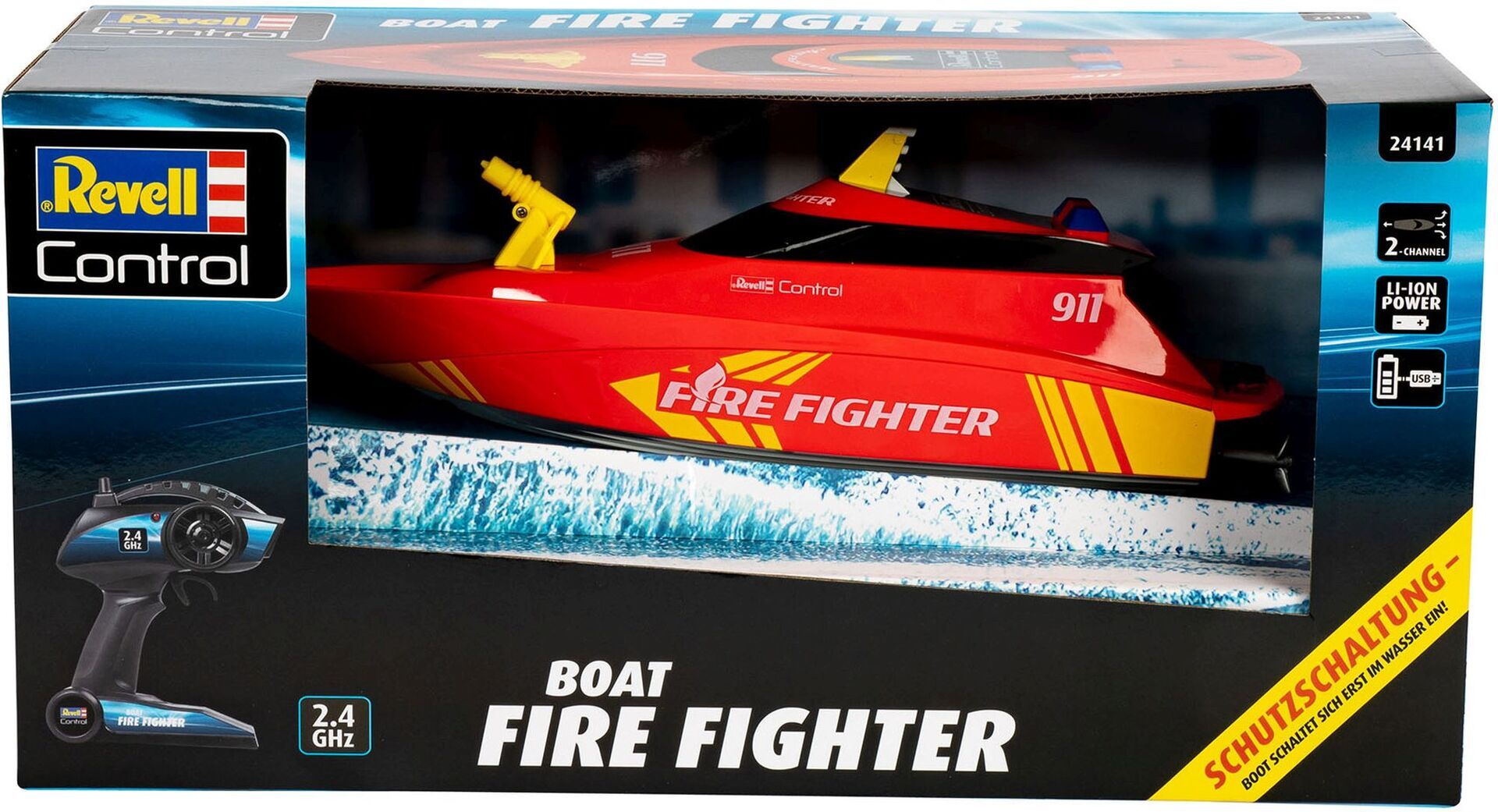 RC 2,4GHz Feuerl&#246;schboot