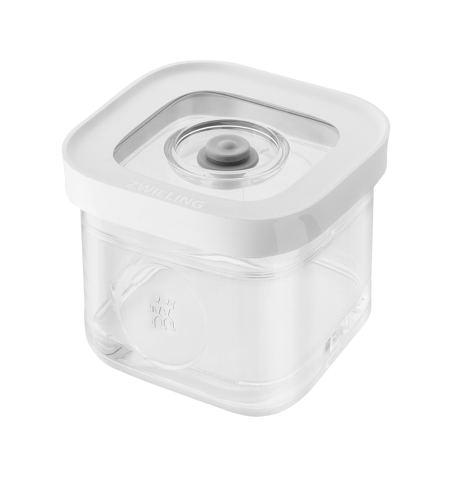 Cube Box S, 7.6x10.7x10.7cm, 320ml, Transparent-weiss